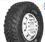 А/шина 33/12.5R18 SPORTRAK SP799 M/T OWL 118Q